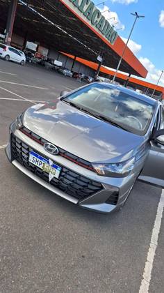 HYUNDAI HB20 1.0 12V FLEX COMFORT MANUAL HYUNDAI HB20 1.0 12V FLEX COMFORT MANUAL
